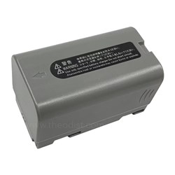 BDC72 Battery for GM-52 Total Station 7.2V 6.0AH - Theodist