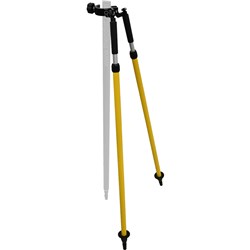 Geotek BIPOD Survey Bipod Aluminium for Staves & Poles with Soft Bag - Theodist