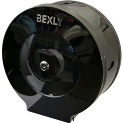 Bexly BX7418 Toilet Paper Dispenser Roll Chrome Plated Steel - Theodist