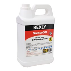Bexly BXGREASE5L Grease Off Heavy Duty Detergent Degreaser 5L - Theodist