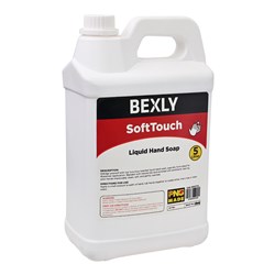 Bexly BXSOFT5L SoftTouch Liquid Hand Soap 5L - Theodist