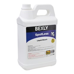 Bexly BXSPOT5L SpotLess Liquid Bleach 5L - Theodist