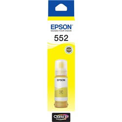 Epson T522 Claria Ink Bottle Yellow EcoTank ET-8500, ET-8550 C13T06W492 - Theodist