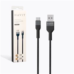 Havit CB623C Type-C USB Cable 1m