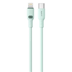 Havit USB-C to Lightning Silicone Wire Cable for iPhone PD30W 1m - Theodist