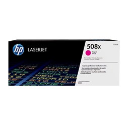 HP 508X Magenta Original LaserJet Toner Cartridge CF363XC - Theodist