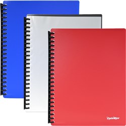 DataMax DM23A4 Display Book A4 Refillable 20 Pockets/ 40 Pages Clear - Theodist