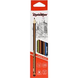 DataMax DM43511 Graphite Pencils HB 12pcs - Theodist