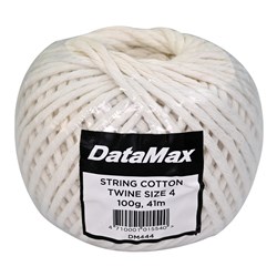 DataMax DM444 String Cotton Twine Size 4 100g, 41m - Theodist