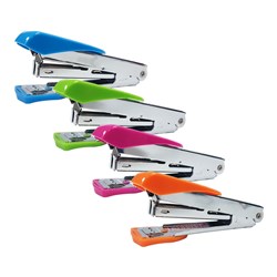 Deli 0260 Stapler No.10 with Staple Remover, Assorted - Theodist