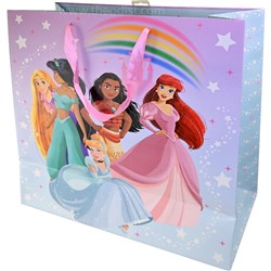 Artwrap E10251 Paper Gift Bag Disney Princess Giant Size 450x205x450mm - Theodist