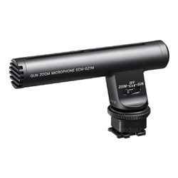 Sony ECMGZ1M Gun Zoom Microphone for Cameras with Multi-Interface - Theodist