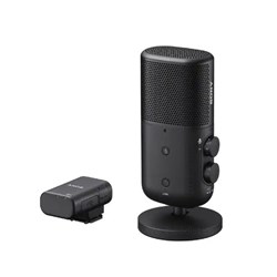 Sony ECM-S1 Wireless Streaming Microphone with Multi Interface - Theodist