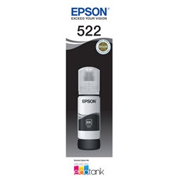 Epson T522 Black Ink in Bottle for ET-2810 C13T00M192 - Theodist