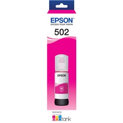 Epson T502 Magenta Ink in Bottle for ET-2850 C13T03K392 - Theodist