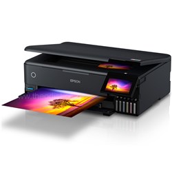 Epson ET-8550 EcoTank 6 Colour Multifunction Photo Printer A4 A3 C11CJ21501 - Theodist