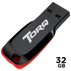 Torq FD32TQ Flash Drive 32GB USB 2.0 - Theodist