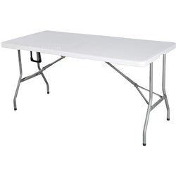 Folding Plastic Table FHT152 Rectangle 1515x710x740mm - Theodist