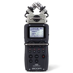 Zoom H5 Handy Four-Track Portable Recorder - Theodist