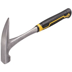 Geotek GHA600 Geological Hammer with Pointed Tip & Shock Reduction Grip 600g - Theodist