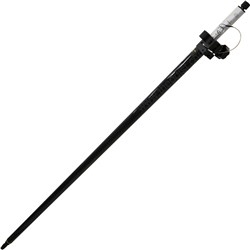 Geotek GP250 GPS Pole 2.5m Twist Lock Black Carbon Fibre with Soft Bag - Theodist