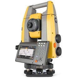 Topcon GT1203 Total Station Robotic 3" Inc 360 Deg Prism - Theodist