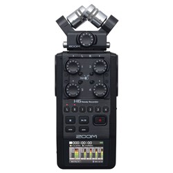 Zoom H6 Recorder Digital All Black - Theodist