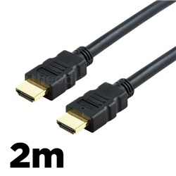 Blupeak High Speed HDMI Cable with Ethernet 2m - Theodist