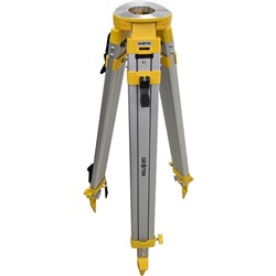 Geotek HDTRI Tripod Aluminium Flat Head Dual Lock - Theodist