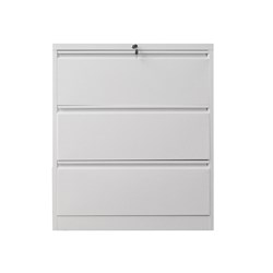 HM3 Lateral Filing 3 Drawer 900x450x1026mm - Theodist