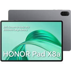 Honor X8A Tablet 4G, Single SIM, 4GB, 128GB, 11” Grey - Theodist