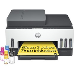 Hp InkJet MFP Printer Color 7305 Wireless A4 28B75A - Theodist