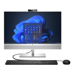 HP EliteOne AIO G9 Desktop i7-13700 VPRO, 16GB DDR5-4800, 512GB, Win 11 Pro - Theodist