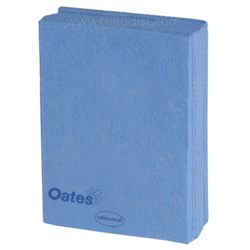 Oates HW010B Wipes Industrial Blue 10 Pack 30x40cm - Theodist