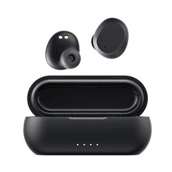 Havit I98 Bluetooth V5.2 True Wireless Stereo Earbuds TWS IPX4 Waterproof Touch Control Black - Theodist