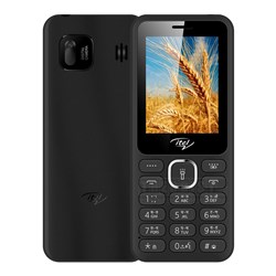 Itel IT5027 3G Mobile Phone Dual Sim Black - Theodist