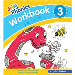 Jolly JL537 Phonics Workbook 3 - g o u l f b - Theodist