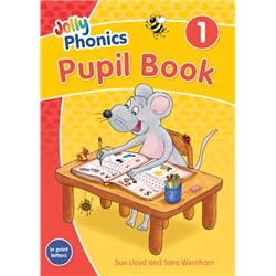 Jolly Phonics 1 Pupil Book - Theodist