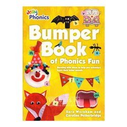 Jolly Phonics JL8417 Bumper Book - Theodist