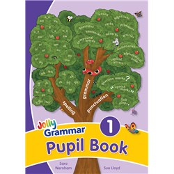 Jolly Phonics Grammar 1 Pupil Book - Theodist