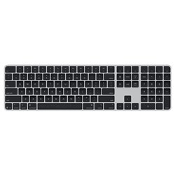 Apple Magic Keyboard with Touch Id Numeric Keypad for Mac Models Silicon Black Keys MXK83ZA - Theodist