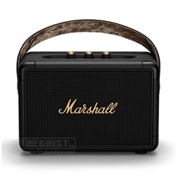 Marshall Kilburn II Bluetooth Speaker Black & Brass - Theodist
