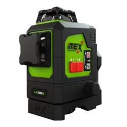 Imex LX3DG Level Multi Line Laser Green Beam 3x 360 Deg - Theodist