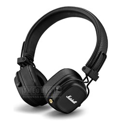 Marshall Major IV Bluetooth Headphones Black_2 - Theodist