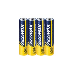 Allmax MAX3A4 Alkaline Maximum Power Batteries AAA4 LR03 1.5V 4 Pack - Theodist