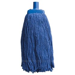 Oates MHVA01B 400g Colour Coded Mop (General Cleaning) Refill Blue - Theodist