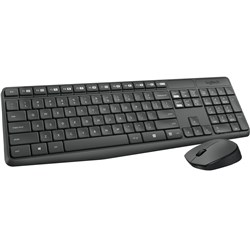 Logitech MK235 Keyboard and Mouse Wireless Combo - Theodist