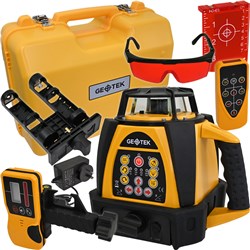 Geotek MLR300 Laser Level Red Beam with Detector - Theodist