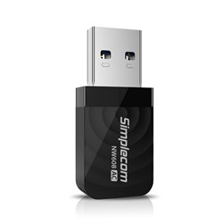 Simplecom NW608 Adapter Dual Wireless USB 3.0 Wifi 5 AC1300 - Theodist