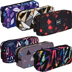 Pace P101 Pencil Case One Compartment Assorted Designs_All - Theodist